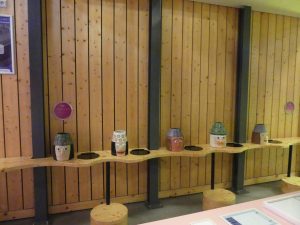 Park Sënnesräich - Atelier sur le toucher