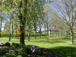 Park Sënnesräich - Jardin des Sens