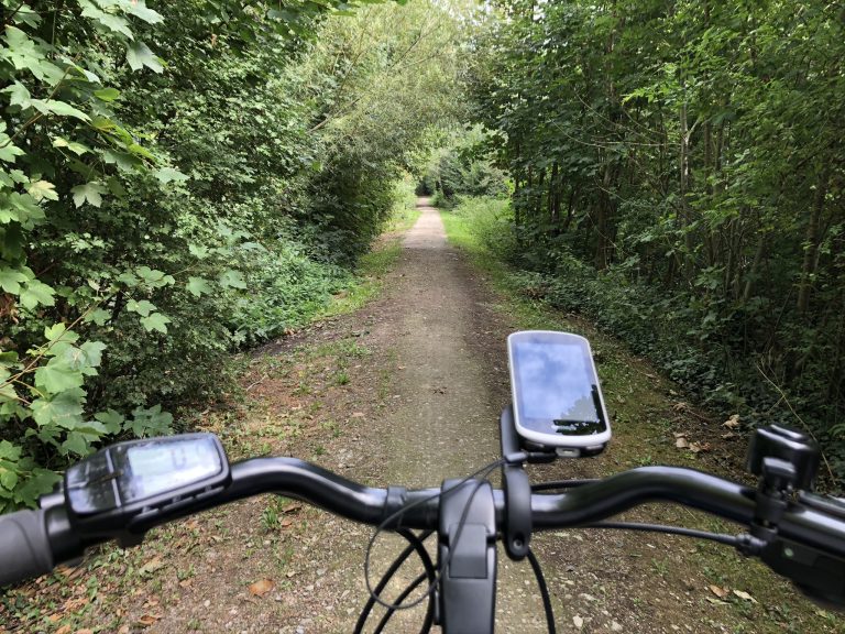 Balade à vélo à Geer.