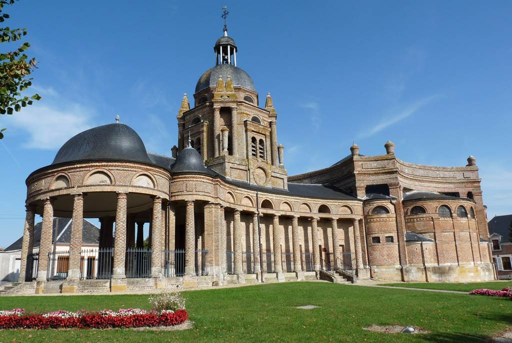 Découverte d'une église baroque insolite
