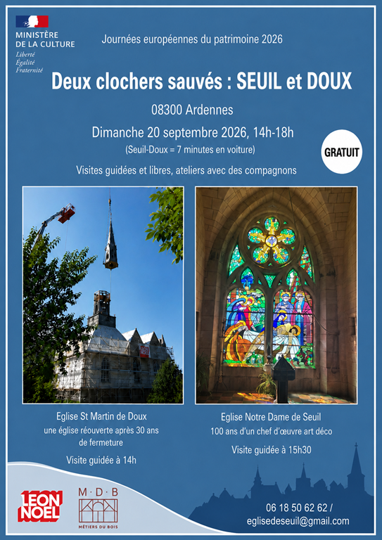 Visite de l'église Saint-Martin
