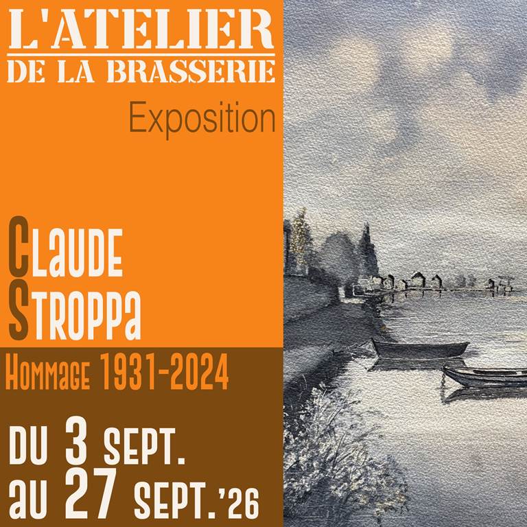 Exposition : Claude Stroppa