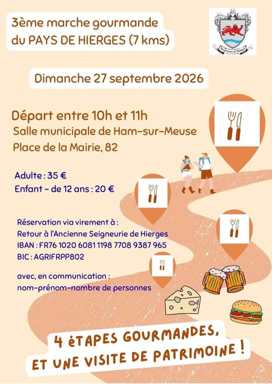 Marche gourmande