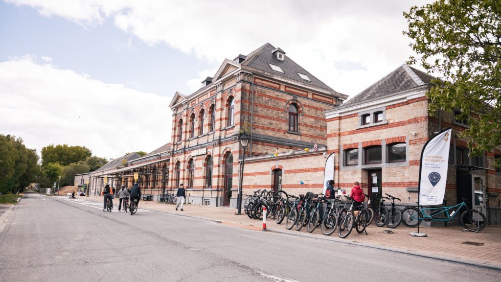 Gare du Sud à Bastogne