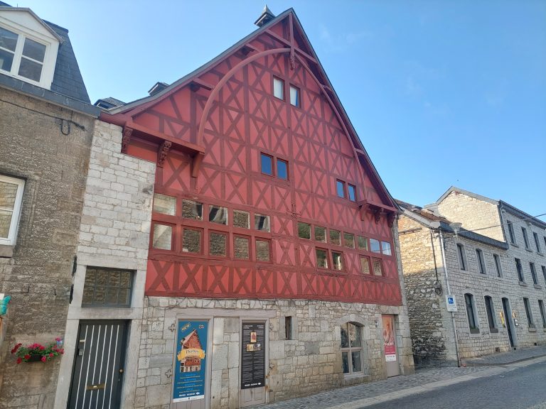 Façade du DHAM.