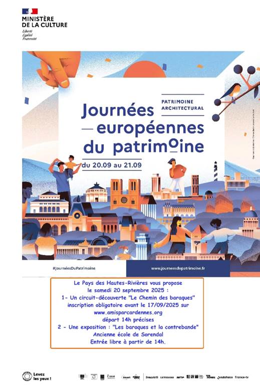 Journées européennes du patrimoine