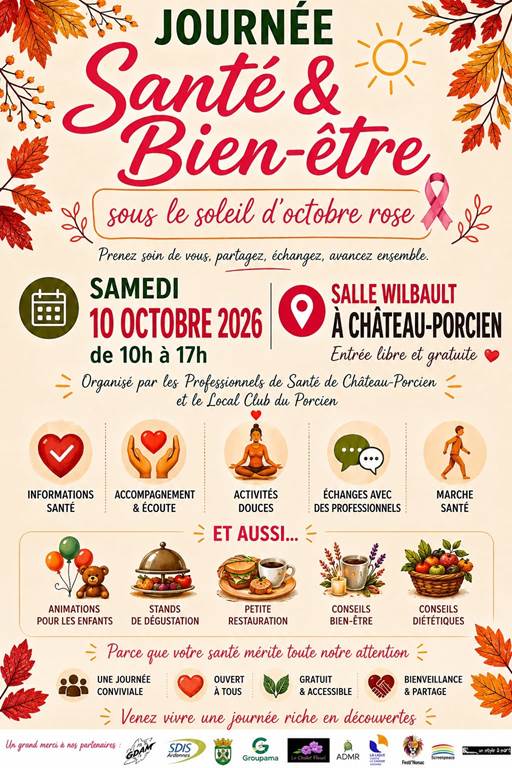 Journée santé et bien-être