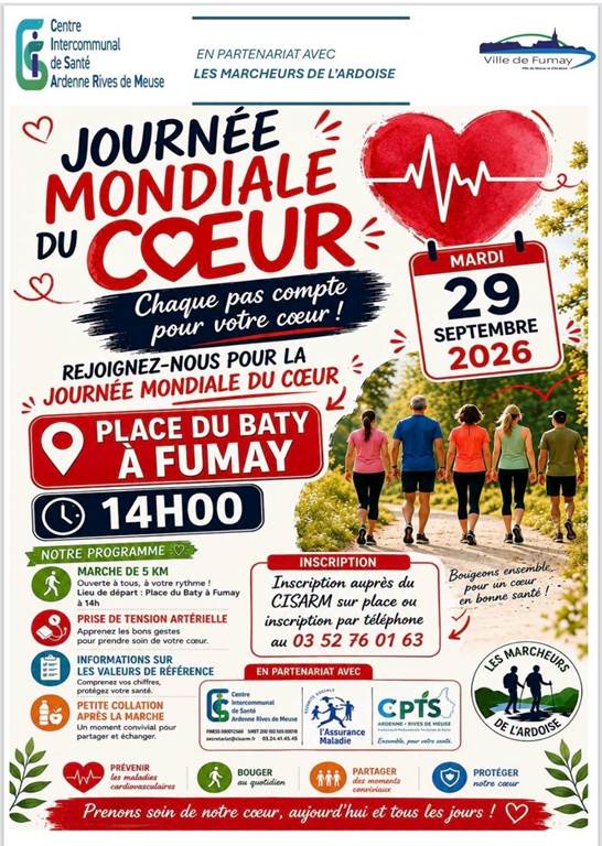 Journée mondiale du coeur