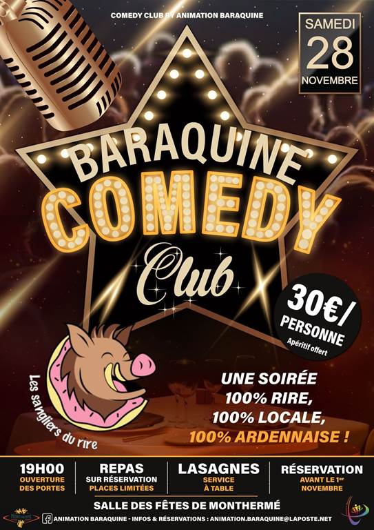 Baraquine Comedy Club