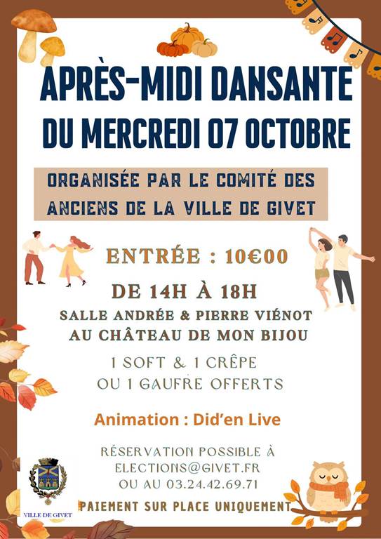 Après-midi dansante