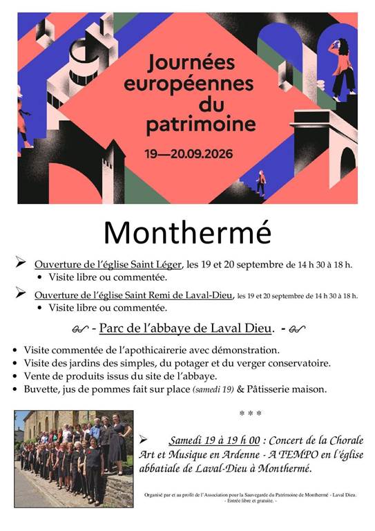 Journée Européennes du Patrimoine