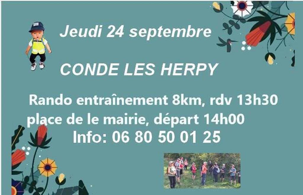 Randonnée - Condé-lès-Herpy