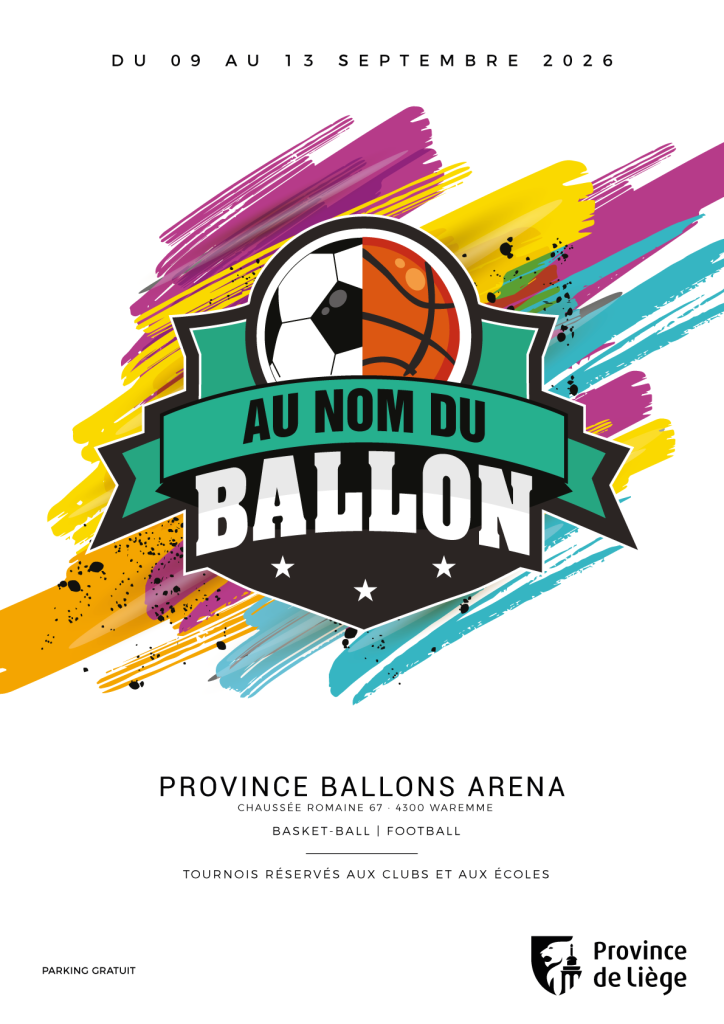 Affiche de l'événement "Au Nom du Ballon".