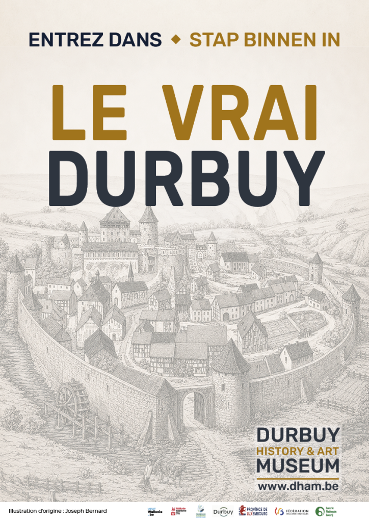 Affiche "Entrez dans le vrai Durbuy".