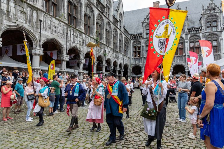 Fêtes de Wallonie, la Confrerie Marcatchous St Pholien.