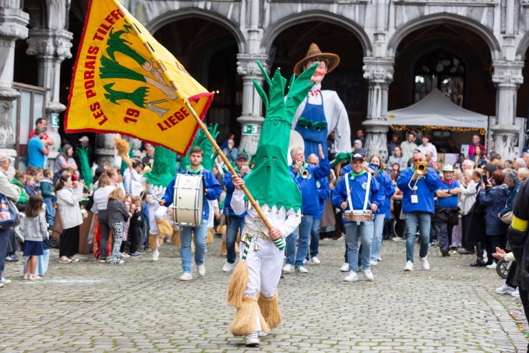 Fêtes de Wallonie, la Confrerie Porais Tilffois.