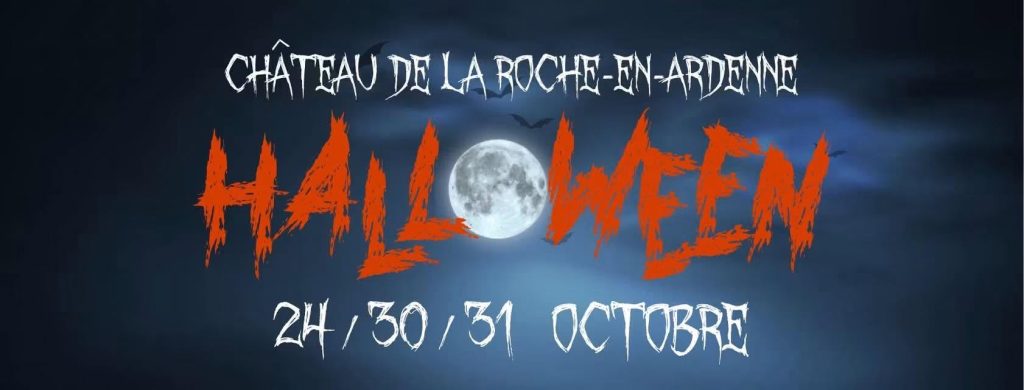 Halloween au château féodal de La Roche-en-Ardenne