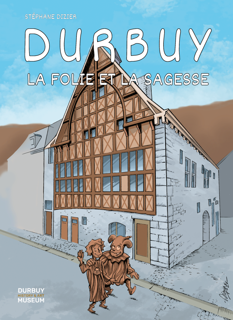 Couverture de la BD de Stéphane Dizier.