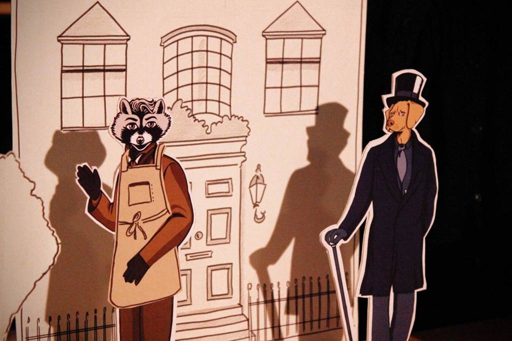 Théâtre de papier - Exploration Jules Verne