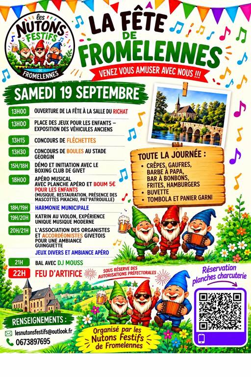 La Fête de Fromelennes