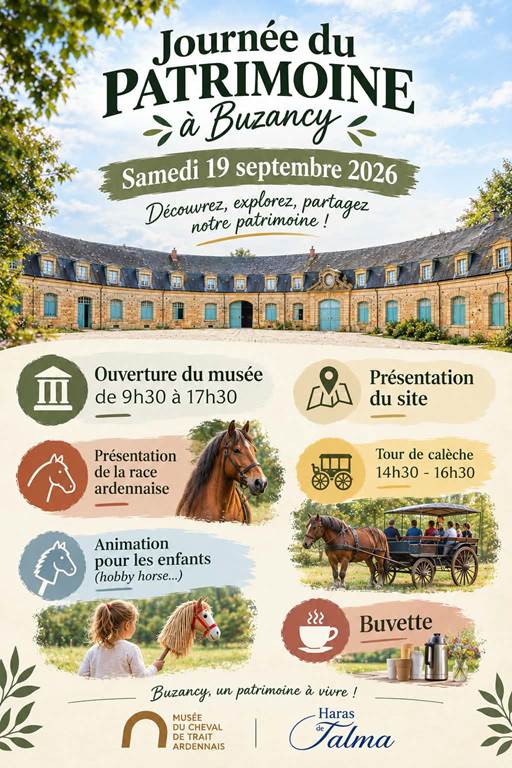 Découverte du Musée du Cheval de Trait