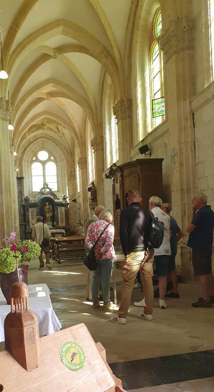 Visite du Prieuré