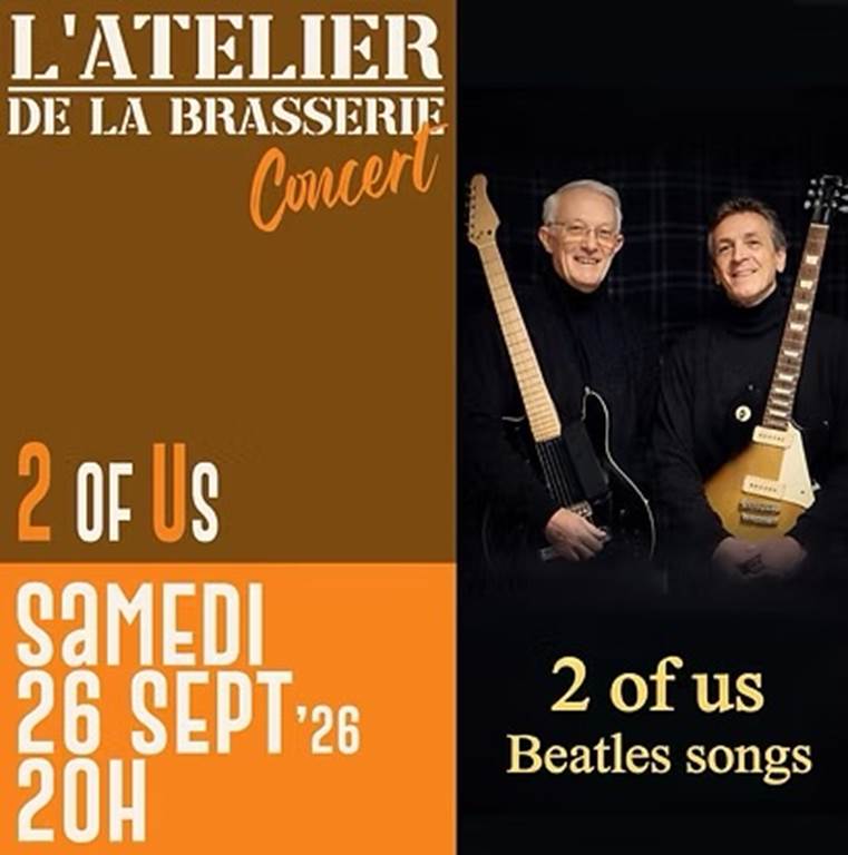 Concert à l'Atelier de la Brasserie