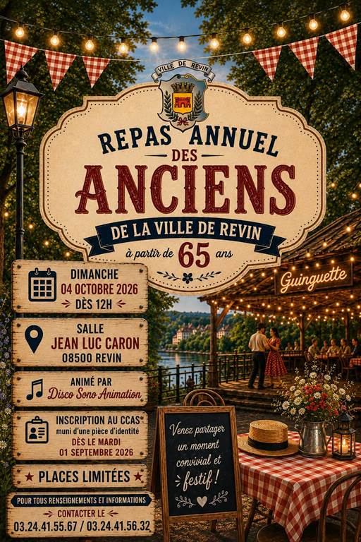 Repas annuel des Anciens