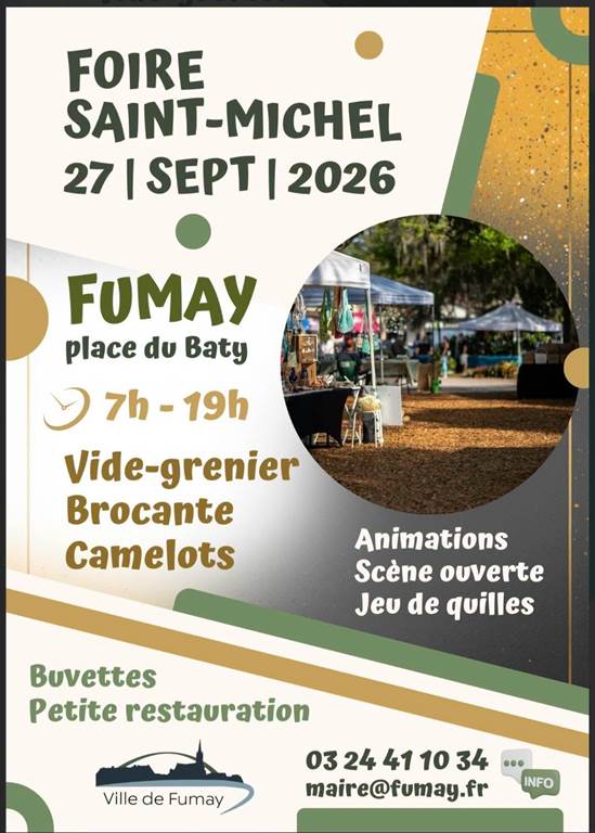 Foire Saint-Michel