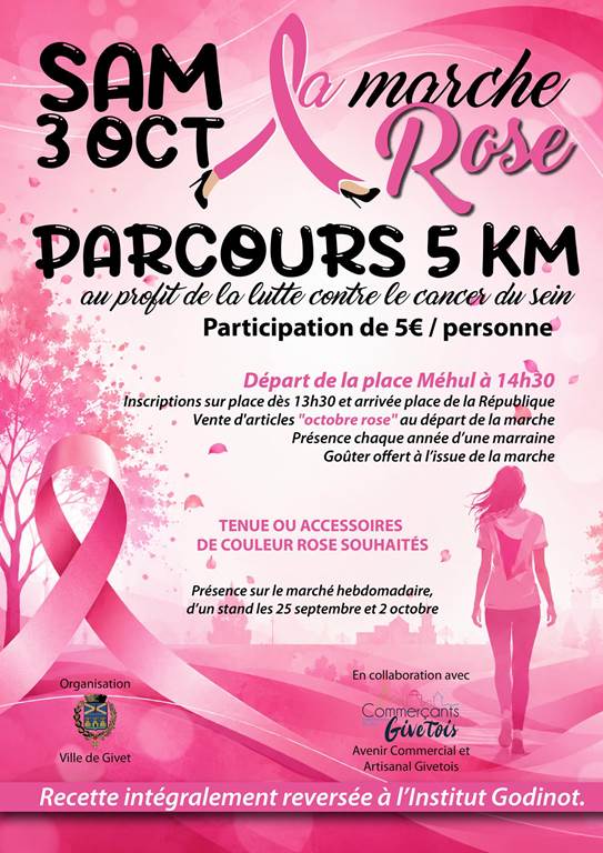 La Marche rose