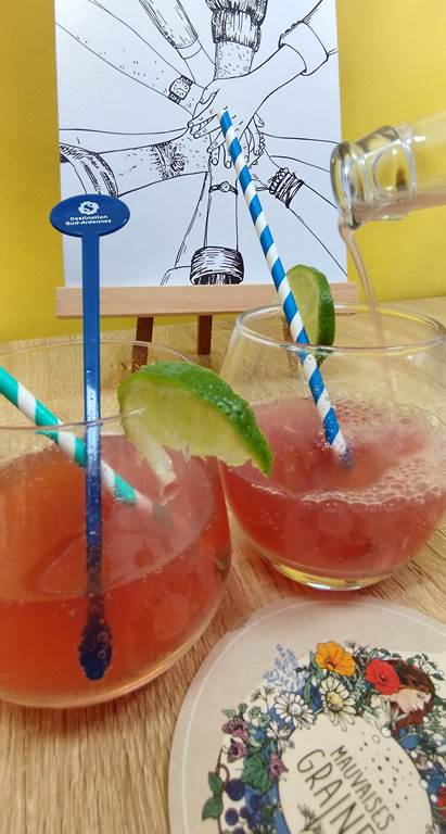 Limonaderie Artisanale Mauvaises Graines