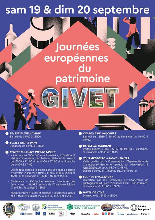 Journées européennes du Patrimoine : GIVET