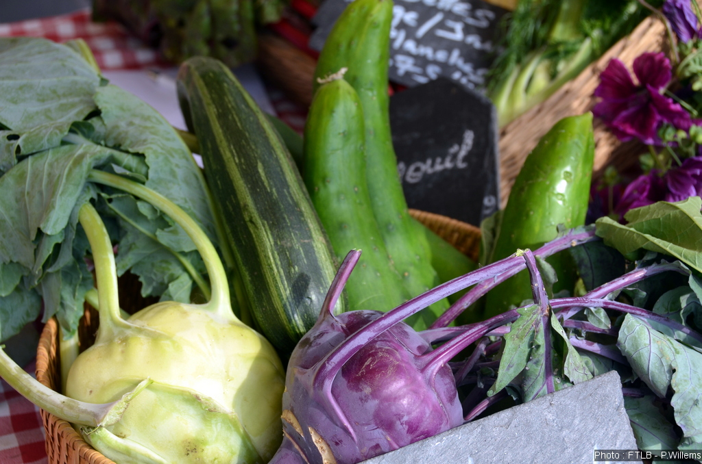 Légumes du marché