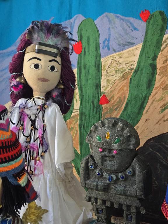 Ven'Brebis du Feutre : Construis ta marionette écureuil