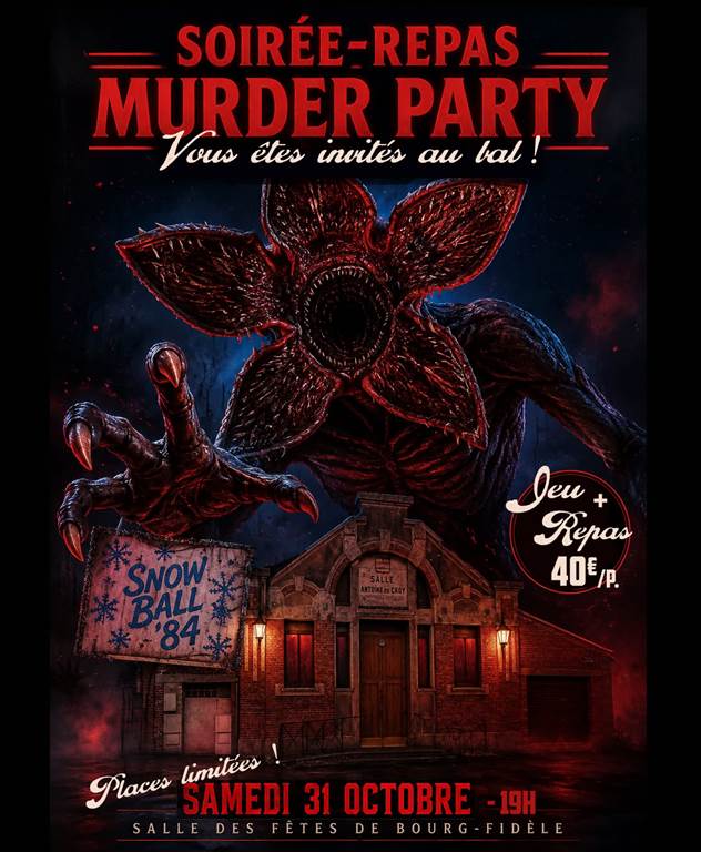 Soirée Repas Murder Party