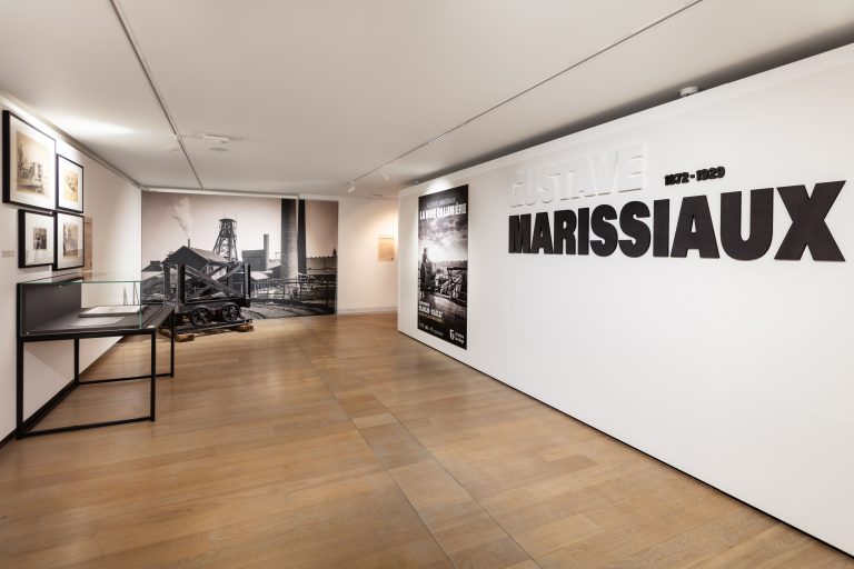 Expo Gustave Marissiaux La Mine en Lumière au Musée de la Vie wallonne.