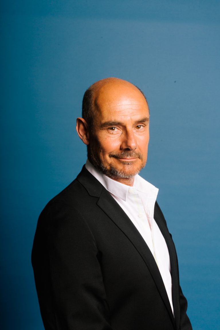 Bernard Campan, invité du Festival International du Film de Comédie de Liège.