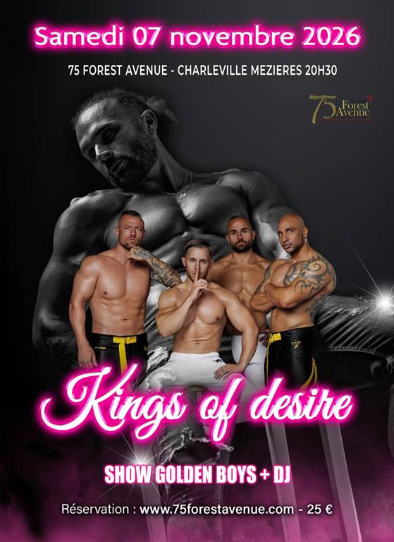 Soirée Chippendales
